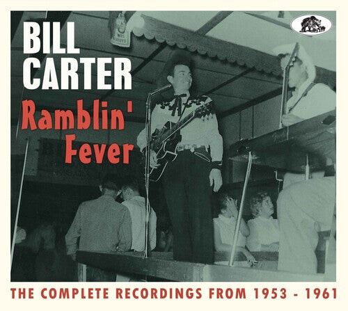 CD диск Carter, Bill: Ramblin' Fever: The Complete Recordings From 1953-61 (2-CD)
CD диск Carter, Bill: Ramblin' Fever: The Complete Recordings From 1953-61 (2-CD)