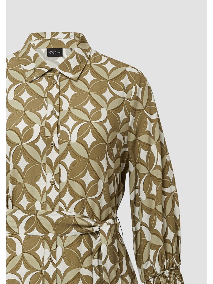 Длинное платье s.Oliver BLACK LABEL, оливковый
Длинное платье s.Oliver BLACK LABEL, оливковый