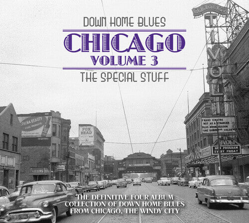 CD диск Down Home Blues: Chicago Volume 3 / Various: Down Home Blues: Chicago Volume 3: The Special Stuff (Various Artists)
CD диск Down Home Blues: Chicago Volume 3 / Various: Down Home Blues: Chicago Volume 3: The Special Stuff (Various Artists)