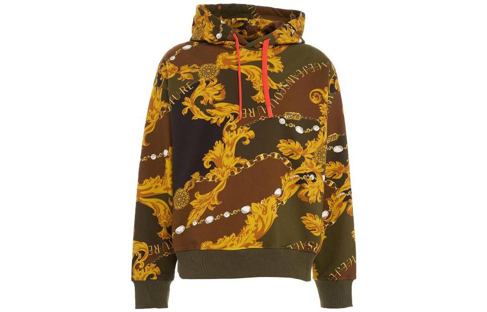 Мужская разноцветная толстовка VERSACE JEANS COUTURE, мультиколор
Мужская разноцветная толстовка VERSACE JEANS COUTURE, мультиколор