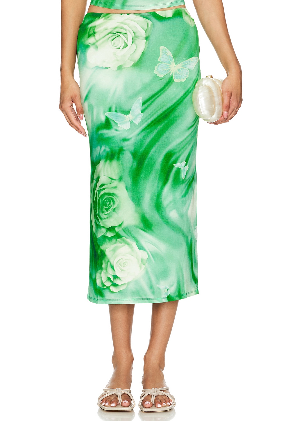Юбка миди zura Lovers And Friends, зеленый
Юбка миди zura Lovers And Friends, зеленый