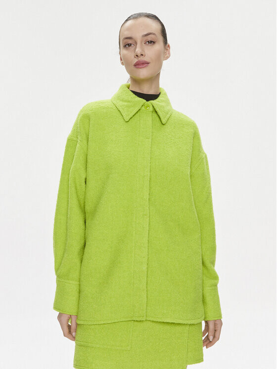 Куртка-переходник оверсайз Samsøe Samsøe, зеленый
Куртка-переходник оверсайз Samsøe Samsøe, зеленый
