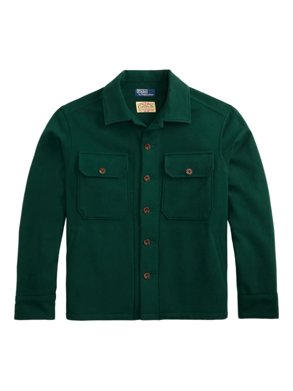 Шерстяная куртка-рубашка с нашивками на локтях POLO RALPH LAUREN, зеленый
Шерстяная куртка-рубашка с нашивками на локтях POLO RALPH LAUREN, зеленый