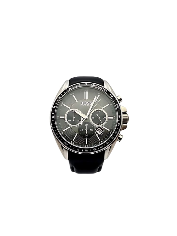 Наручные часы модели HB1513085 с кожаным ремешком Hugo Boss
Наручные часы модели HB1513085 с кожаным ремешком Hugo Boss