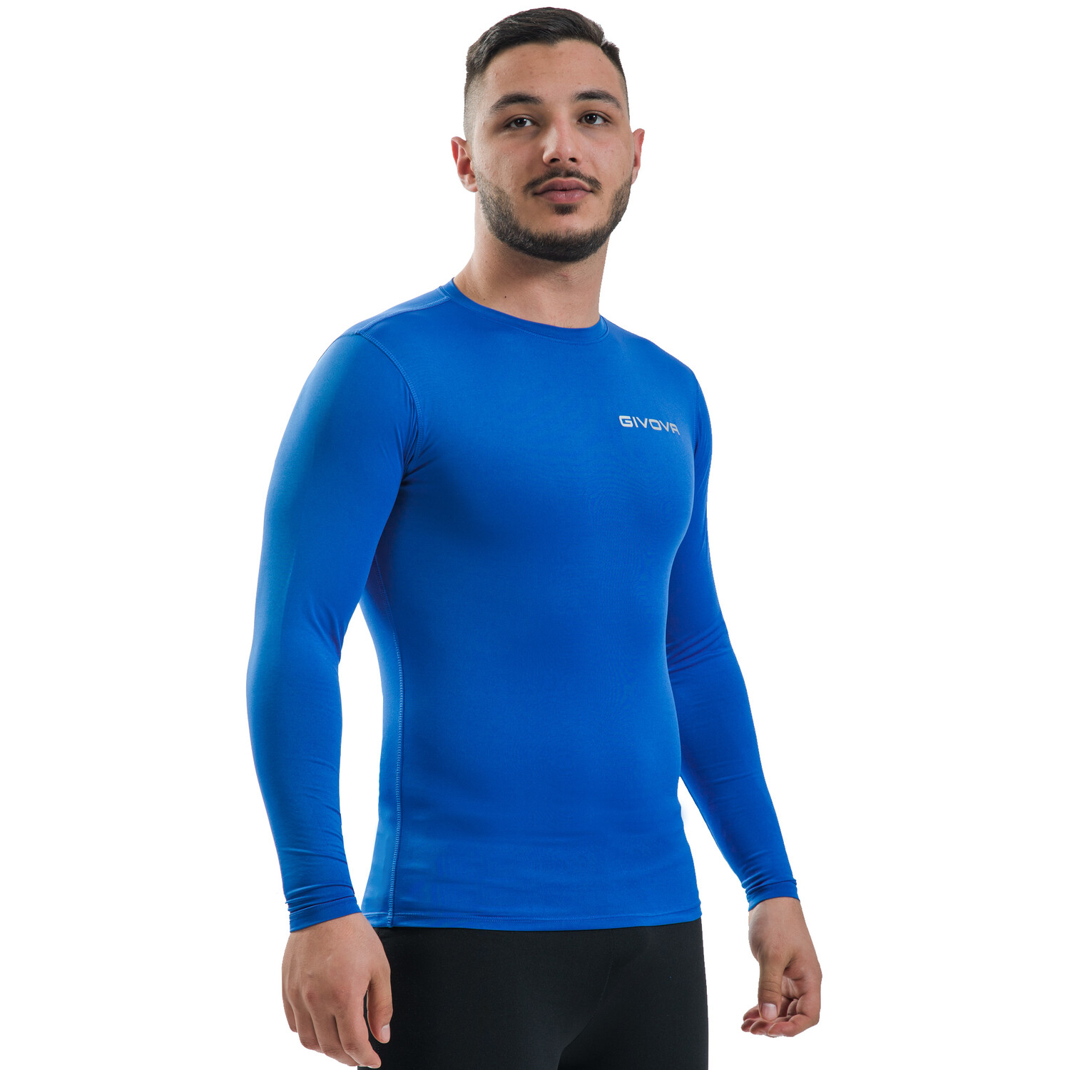 Функциональная рубашка Givova Baselayer Corpus 3 синяя
Функциональная рубашка Givova Baselayer Corpus 3 синяя