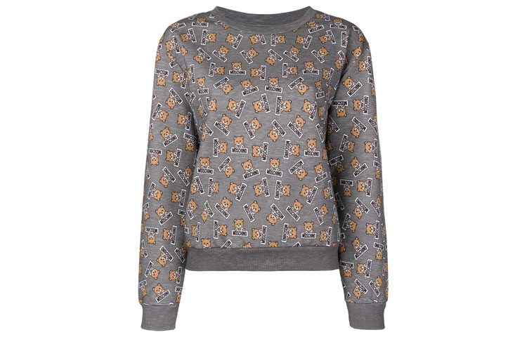 Серая женская толстовка MOSCHINO, серый
Серая женская толстовка MOSCHINO, серый