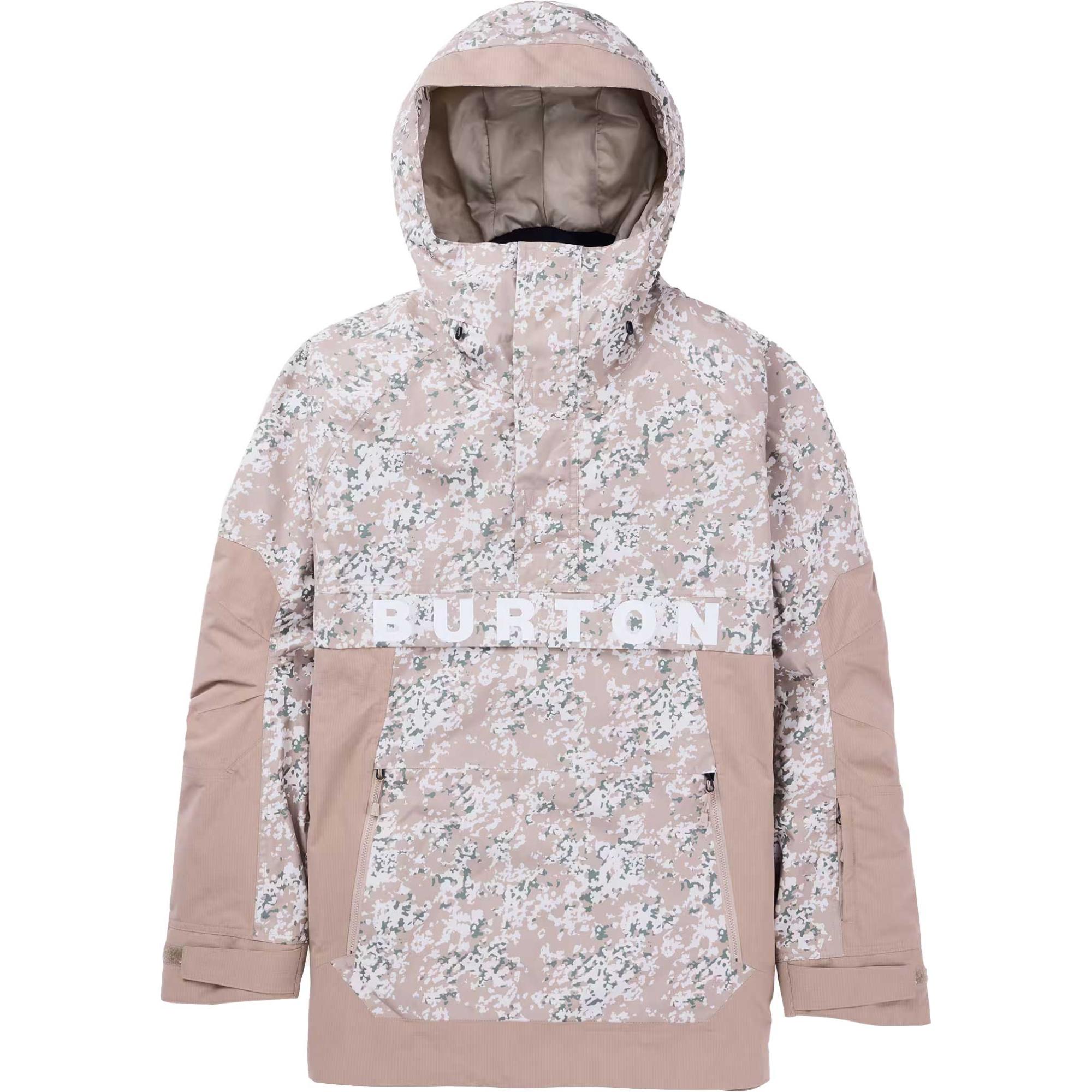 Мужская куртка-анорак Frostner 2L Burton, Snowfall Camo/Summit Taupe
Мужская куртка-анорак Frostner 2L Burton, Snowfall Camo/Summit Taupe