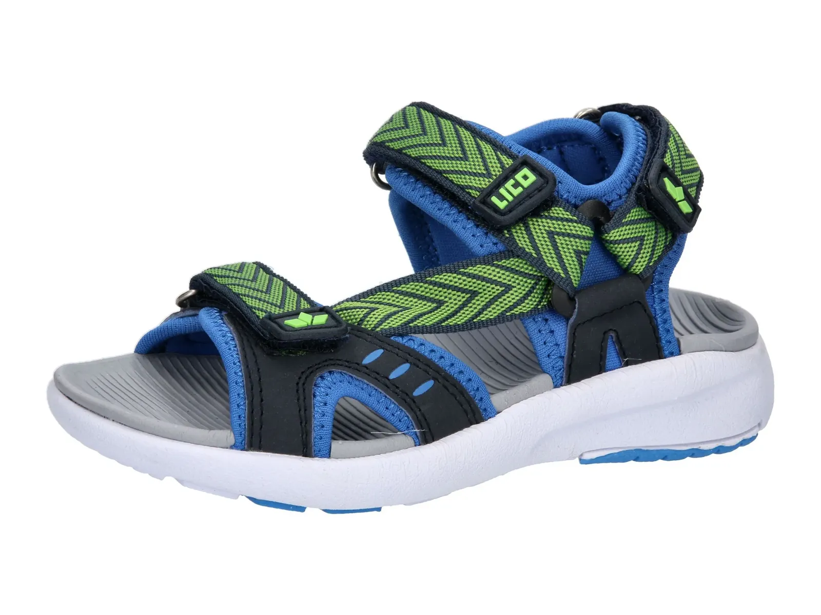 Сандалии Lico "Сандалии Sami V", синий
Сандалии Lico "Сандалии Sami V", синий