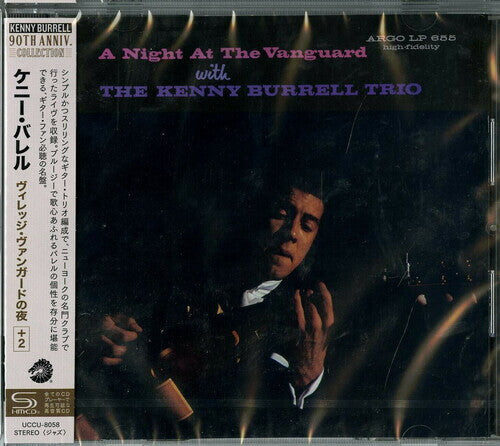 CD диск Burrell, Kenny: A Night At The Vanguard (SHM-CD)
CD диск Burrell, Kenny: A Night At The Vanguard (SHM-CD)
