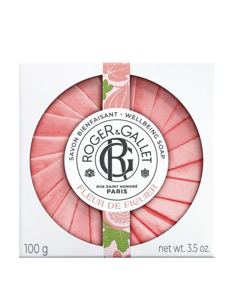 Мыло Roger & Gallet Fleur De Figuier, 100 g
Мыло Roger & Gallet Fleur De Figuier, 100 g