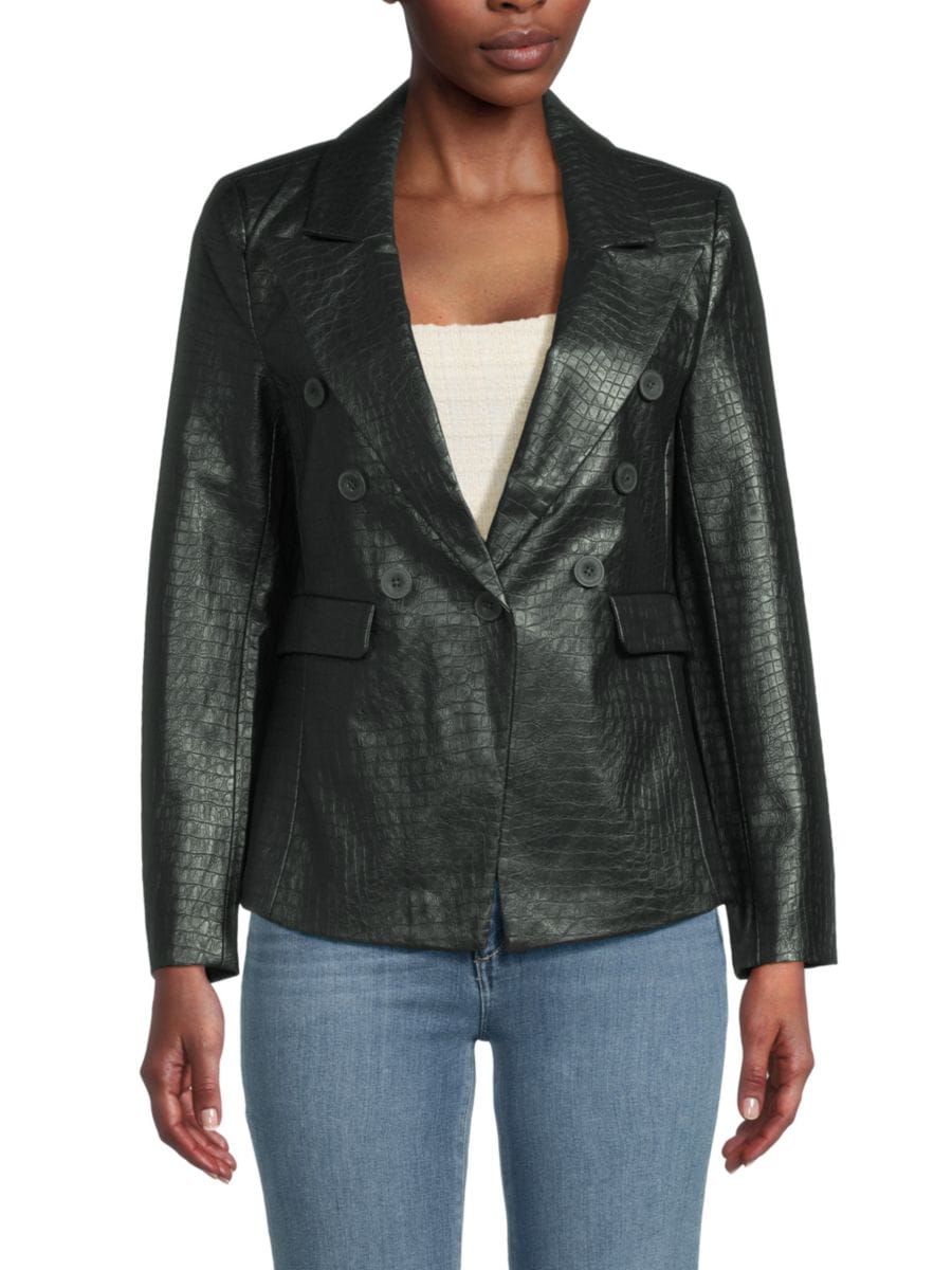 Куртка из искусственной кожи с тиснением под крокодила Central Park West, цвет Dark Green, Зеленый, Куртка из искусственной кожи с тиснением под крокодила Central Park West, цвет Dark Green
Куртка из искусственной кожи с тиснением под крокодила Central Park West, цвет Dark Green, Зеленый, Куртка из искусственной кожи с тиснением под крокодила Central Park West, цвет Dark Green