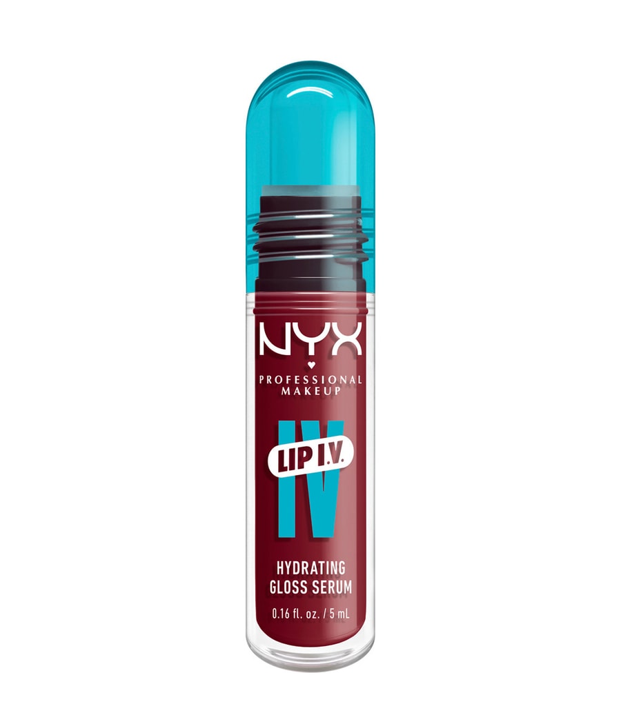Блеск для губ NYX Professional Makeup Lip I.V. Hydrating Gloss Serum, Blush Rush, 5 ml
Блеск для губ NYX Professional Makeup Lip I.V. Hydrating Gloss Serum, Blush Rush, 5 ml