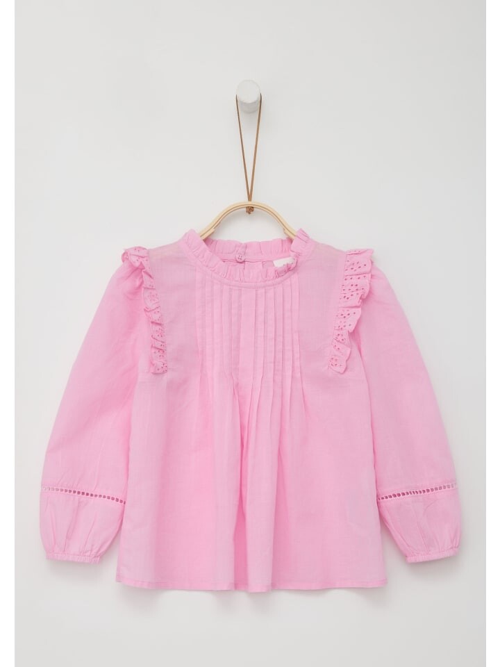 Блуза sOliver langarm, розовый
Блуза sOliver langarm, розовый