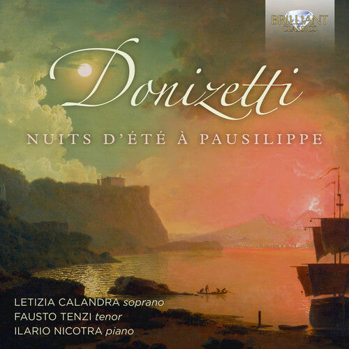CD диск Donizetti / Calandra / Nicotra: Nuits D'ete a Pausilippe
CD диск Donizetti / Calandra / Nicotra: Nuits D'ete a Pausilippe