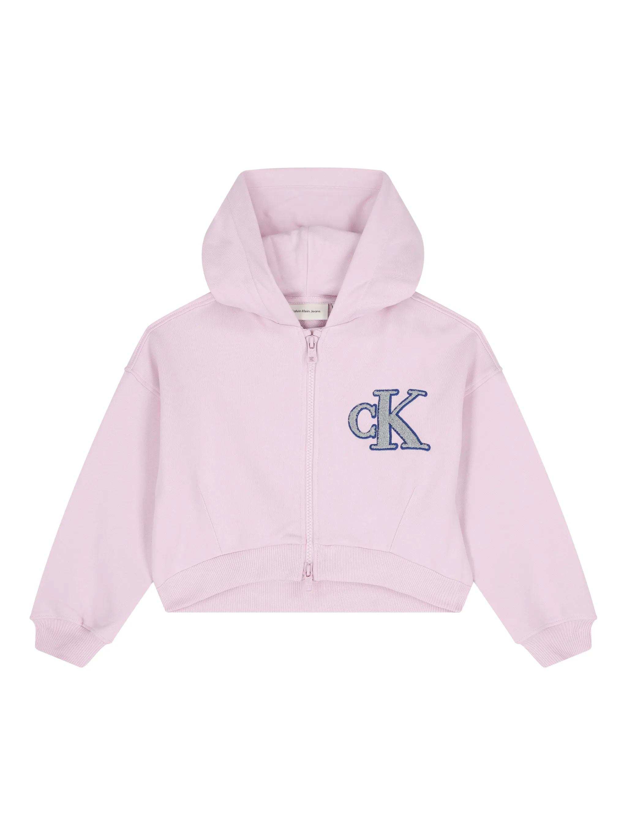 Худи на молнии с логотипом Calvin Klein Kids, розовый
Худи на молнии с логотипом Calvin Klein Kids, розовый