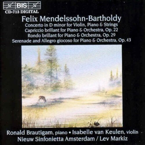 CD диск Mendelssohn / Markiz: Concerto in D minor
CD диск Mendelssohn / Markiz: Concerto in D minor