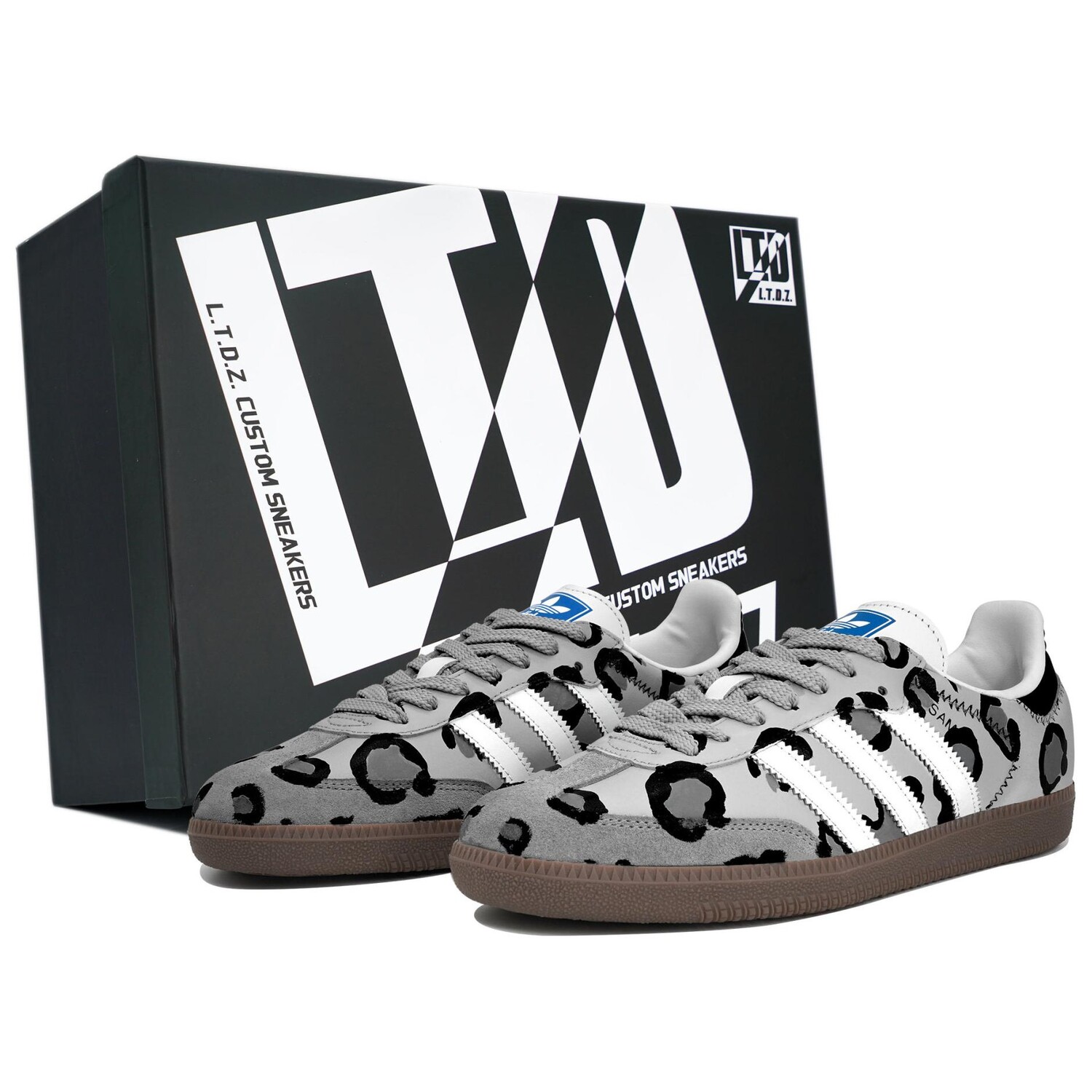 Кроссовки adidas originals SAMBA OG Skateboarding Shoes Unisex Low-top Black/White/Gray, черный/белый/серый
Кроссовки adidas originals SAMBA OG Skateboarding Shoes Unisex Low-top Black/White/Gray, черный/белый/серый
