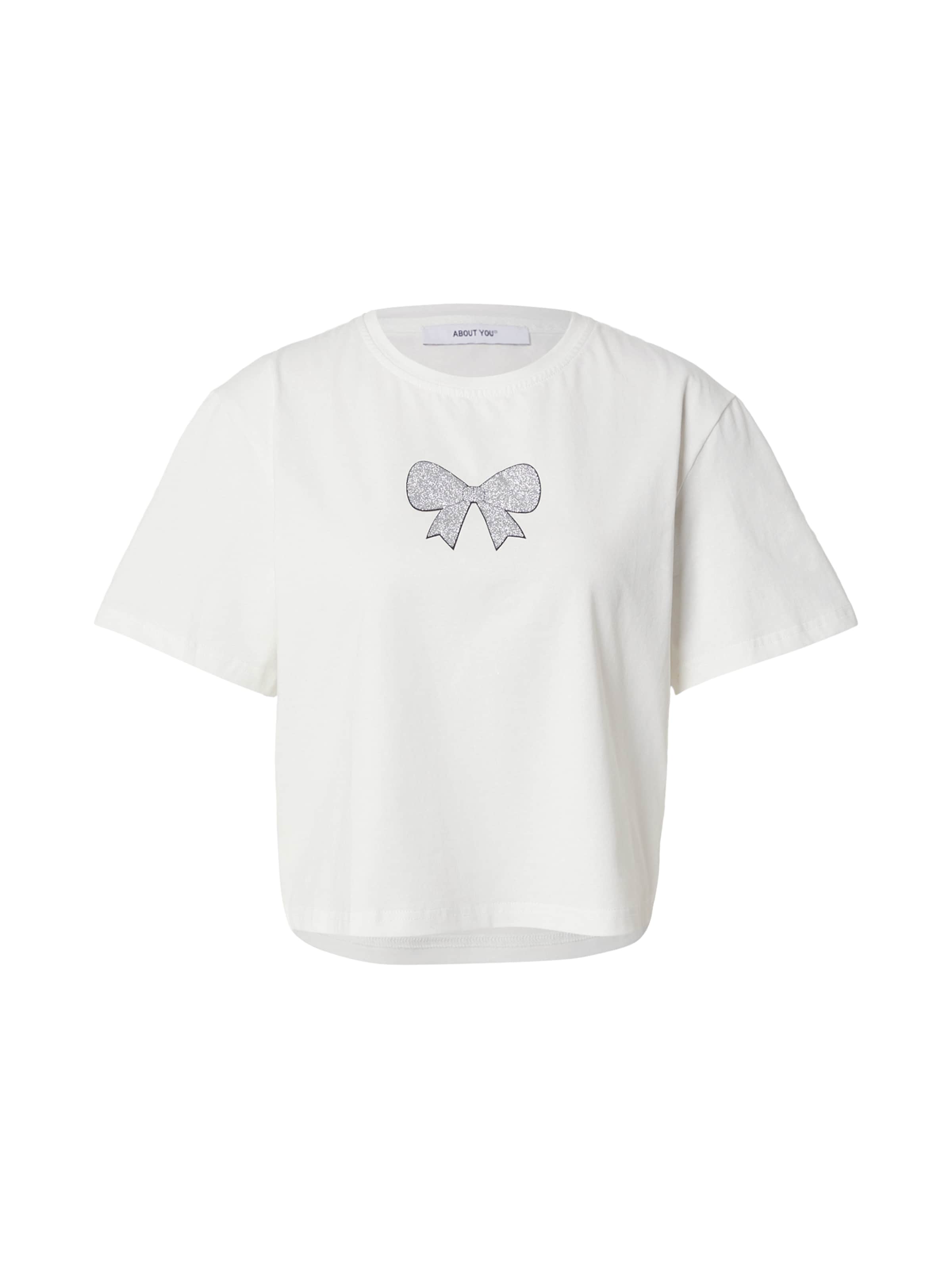 ABOUT YOU Футболка 'Elfi' в белом цвете
ABOUT YOU Футболка 'Elfi' в белом цвете