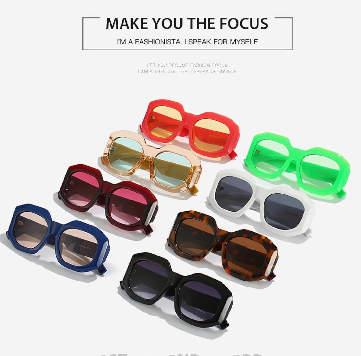 Роскошные солнцезащитные очки в крупной оправе для мужчин и женщин. Модный тренд для активного отдыха, путешествий, уличной фотографии. Защита от УФ-излучения UV400 TKKTLLT, Red Pink
Роскошные солнцезащитные очки в крупной оправе для мужчин и женщин. Модный тренд для активного отдыха, путешествий, уличной фотографии. Защита от УФ-излучения UV400 TKKTLLT, Red Pink