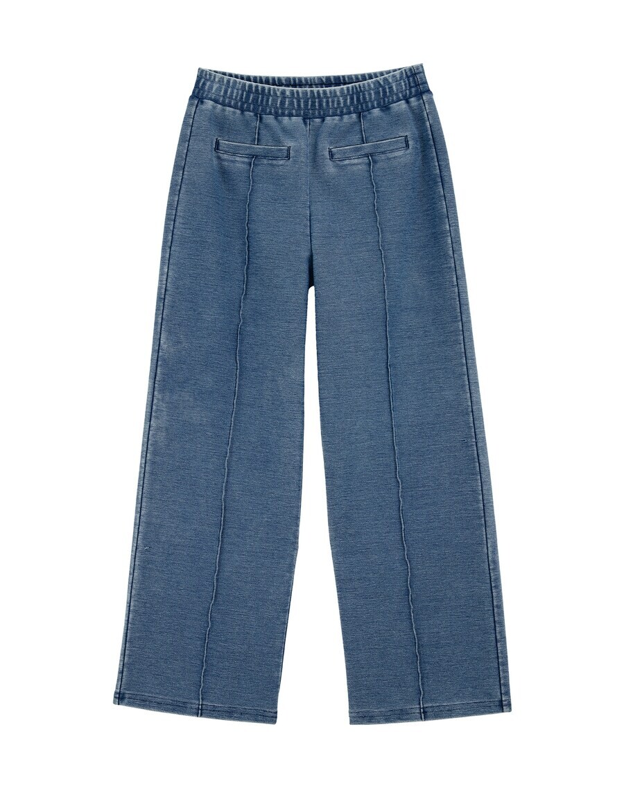 Тканевые брюки WE Fashion Wide leg Pants, светло-синий
Тканевые брюки WE Fashion Wide leg Pants, светло-синий