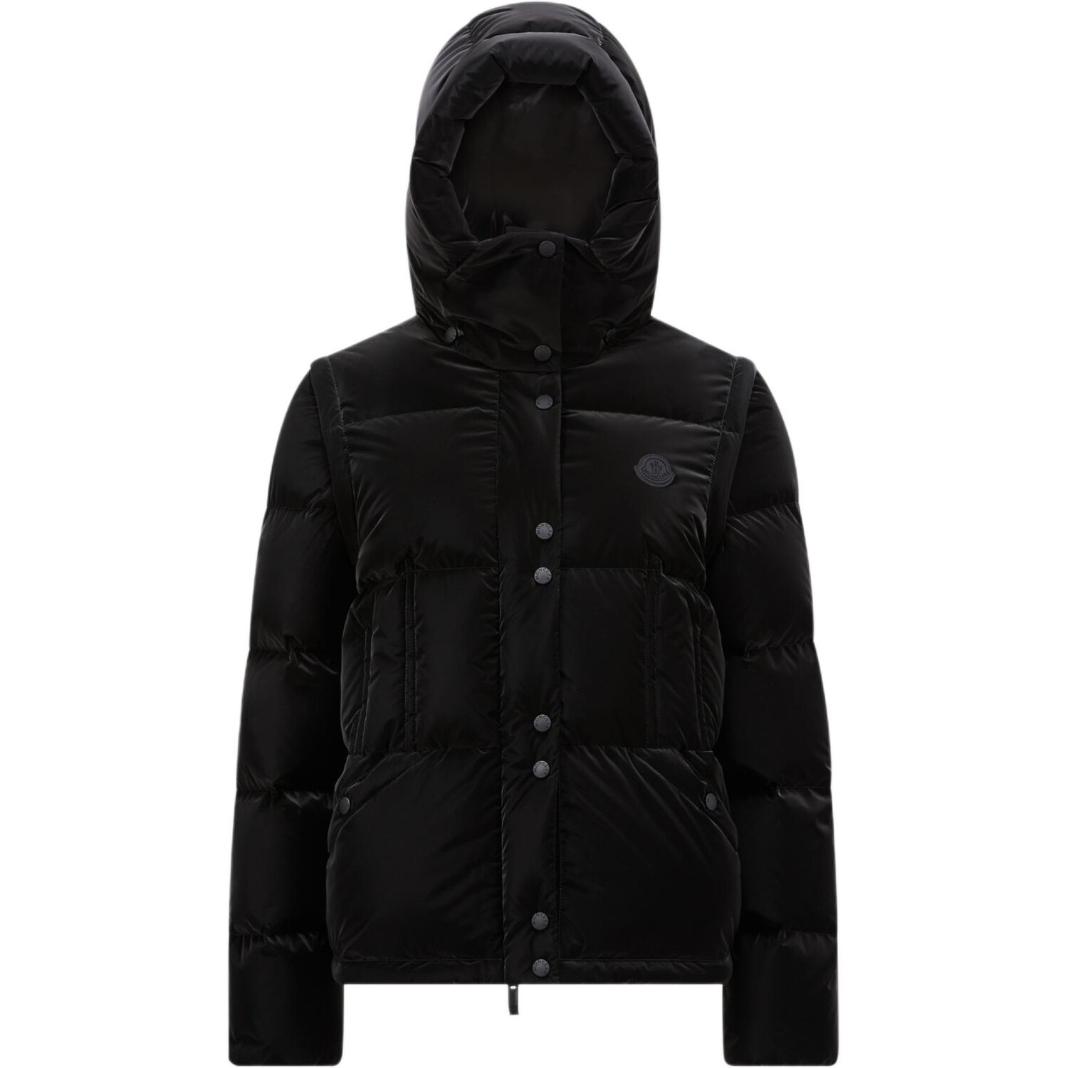 Пуховик женский черный Moncler
Пуховик женский черный Moncler