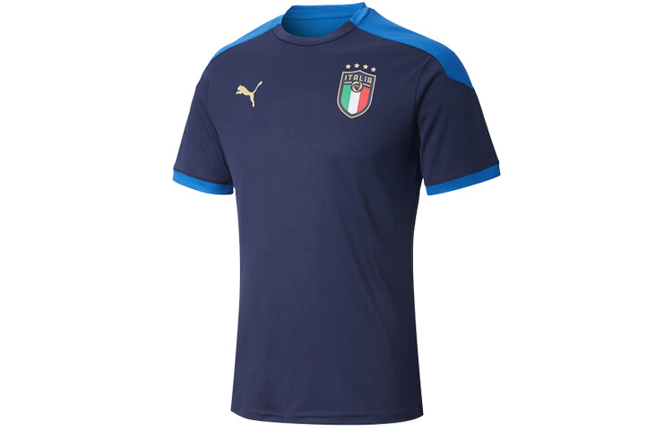 Мужское футбольное джерси Puma, цвет Peacoat
Мужское футбольное джерси Puma, цвет Peacoat