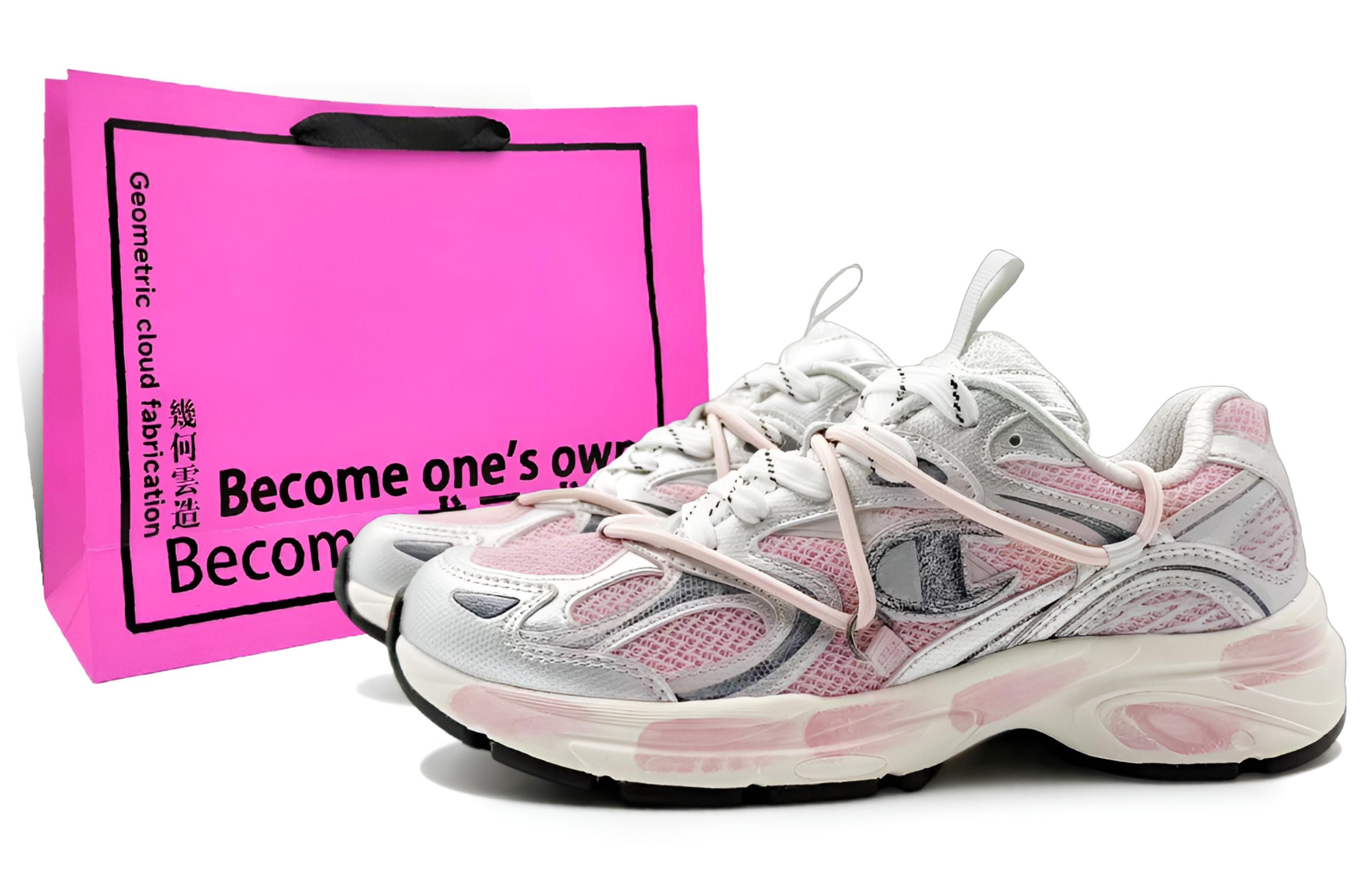 Износостойкие и легкие низкие кроссовки для бега Unisex серо-розовые Champion, серый/розовый
Износостойкие и легкие низкие кроссовки для бега Unisex серо-розовые Champion, серый/розовый