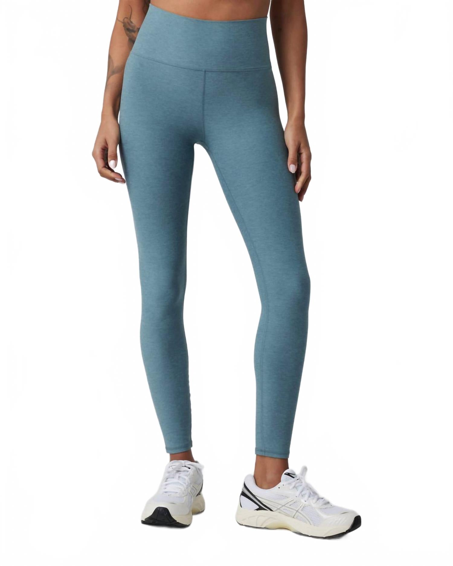 Чистые элевационные леггинсы в дымчато-голубом хизере Vuori 
Чистые элевационные леггинсы в дымчато-голубом хизере Vuori