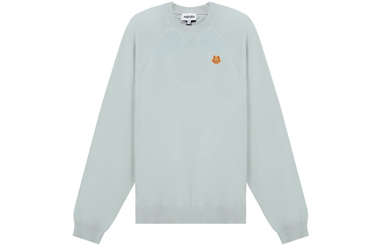 SS21 Трикотаж Мужская Серо-зеленая футболка KENZO
SS21 Трикотаж Мужская Серо-зеленая футболка KENZO