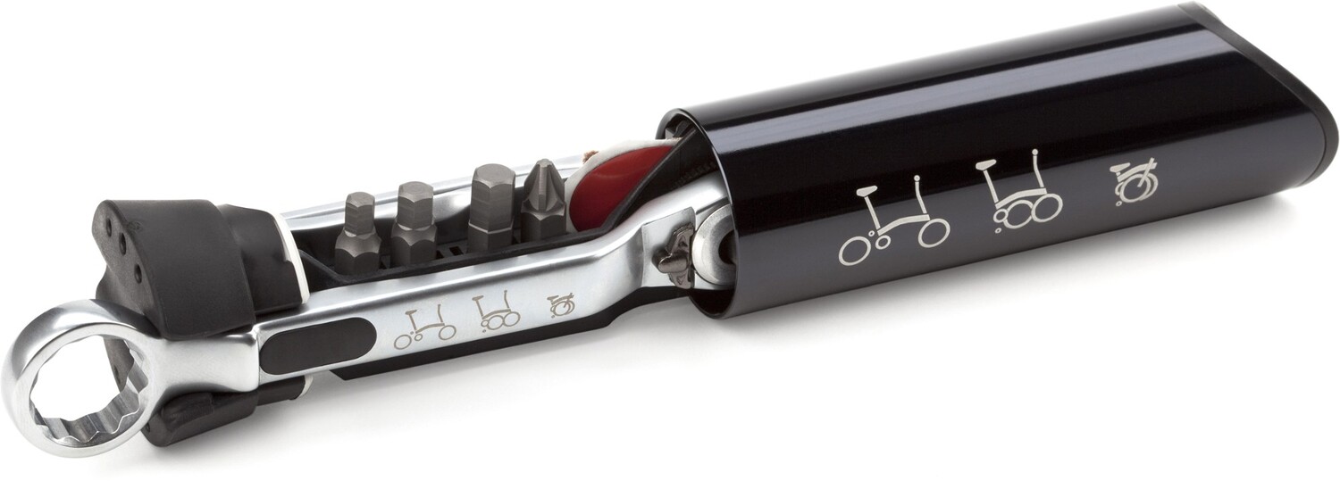 Инструментарий Brompton
Инструментарий Brompton