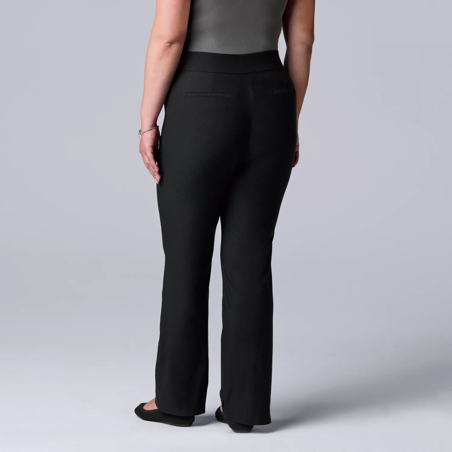 Большие размеры Simply Vera Vera Wang Брюки Simply Modern Bootcut Simply Vera Vera Wang, черный
Большие размеры Simply Vera Vera Wang Брюки Simply Modern Bootcut Simply Vera Vera Wang, черный