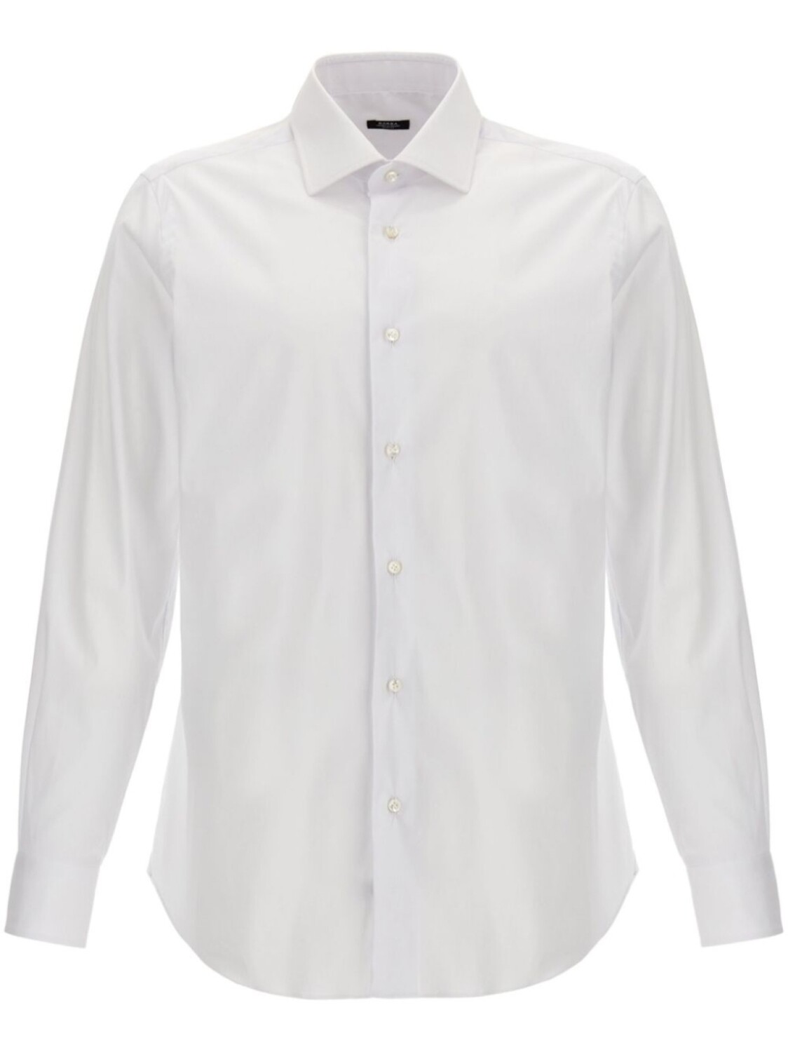 Поплиновая рубашка Barba, белый
Поплиновая рубашка Barba, белый