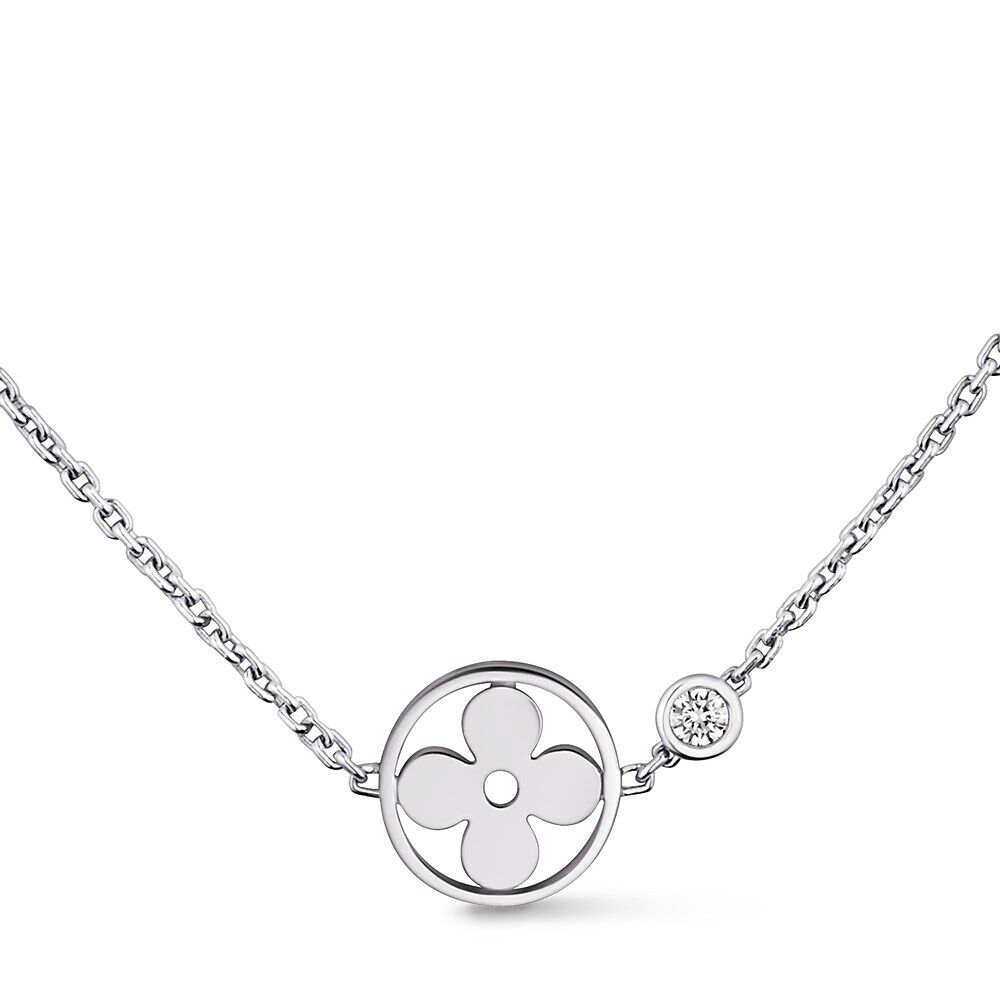 Подвеска Idylle Blossom, белое золото и бриллиант Louis Vuitton, серебряный
Подвеска Idylle Blossom, белое золото и бриллиант Louis Vuitton, серебряный