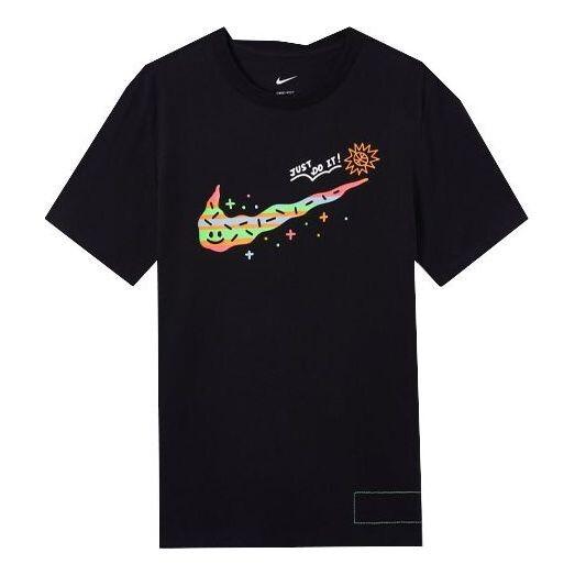 Футболка Men's Nike Printing Large Logo Casual Round Neck Short Sleeve Black T-Shirt, мультиколор
Футболка Men's Nike Printing Large Logo Casual Round Neck Short Sleeve Black T-Shirt, мультиколор