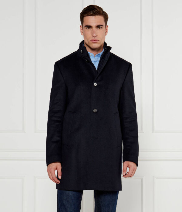 Пальто шерстяное Joop! 17 jc-21maron, синий 
Пальто шерстяное Joop! 17 jc-21maron, синий