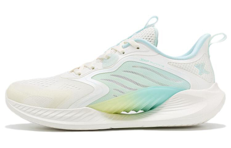 Кроссовки женские Chi Feng 6.0 с низким верхом, белые/зеленые Xtep
Кроссовки женские Chi Feng 6.0 с низким верхом, белые/зеленые Xtep