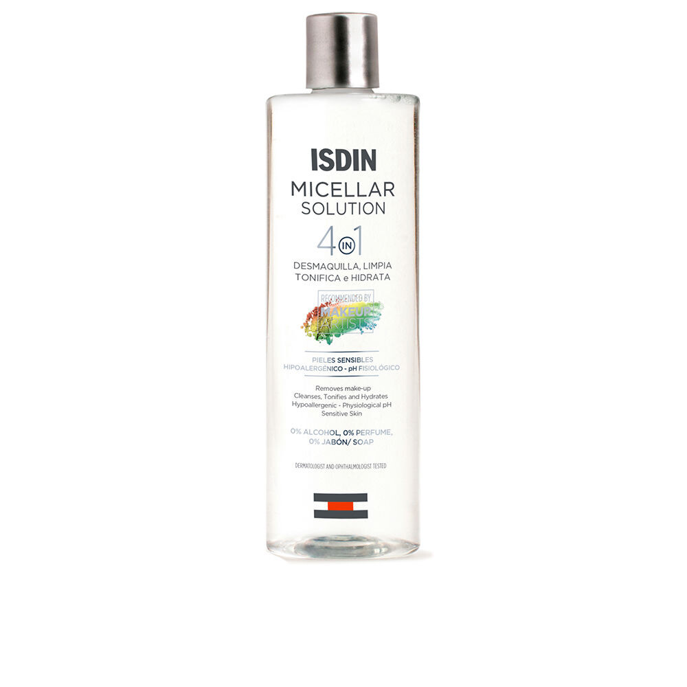 Мицеллярная вода Micellar solution agua micelar limpieza facial Isdin, 400 мл
Мицеллярная вода Micellar solution agua micelar limpieza facial Isdin, 400 мл