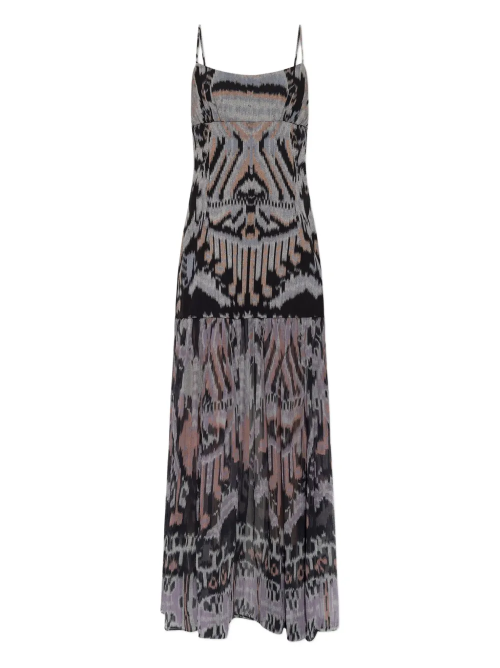 Ярусное платье с графичным принтом Ulla Johnson, черный
Ярусное платье с графичным принтом Ulla Johnson, черный