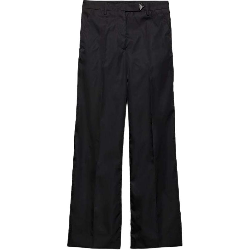 Prada Повседневные брюки FW24 для женщин, черные
Prada Повседневные брюки FW24 для женщин, черные