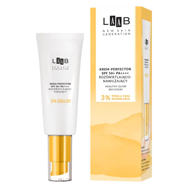 Осветляющий-увлажняющий крем для лица Perfector с SPF50, 40 мл Aa Lb
Осветляющий-увлажняющий крем для лица Perfector с SPF50, 40 мл Aa Lb