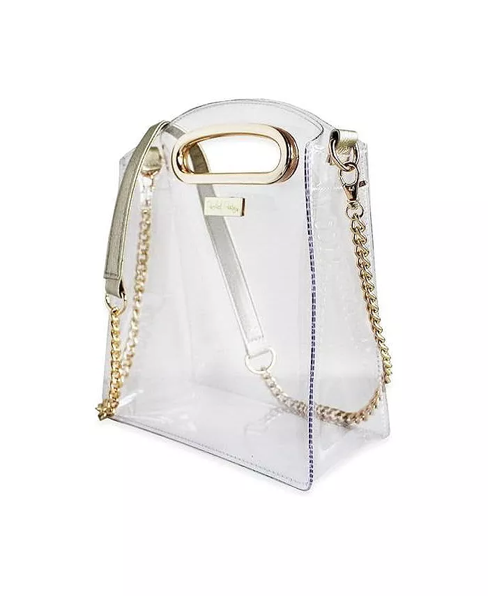 Прозрачная кросс-боди сумка Clear Stadium для женщин. Модная прозрачная сумочка или клатч для работы, путешествий и мероприятий Packed Party
Прозрачная кросс-боди сумка Clear Stadium для женщин. Модная прозрачная сумочка или клатч для работы, путешествий и мероприятий Packed Party