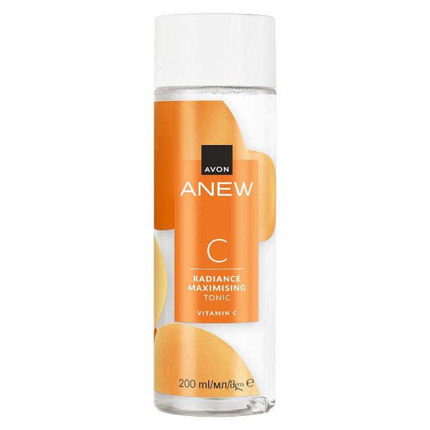 Avon, Anew Radiance Vitamin C, Illuminating Face Toner, 200 мл
Avon, Anew Radiance Vitamin C, Illuminating Face Toner, 200 мл