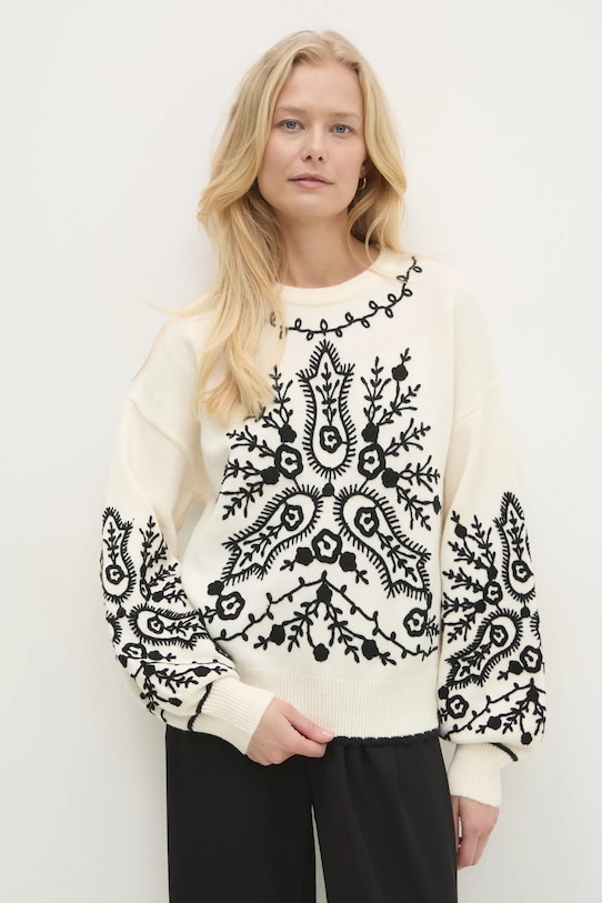 Свитер Answear.Lab, бежевый
Свитер Answear.Lab, бежевый