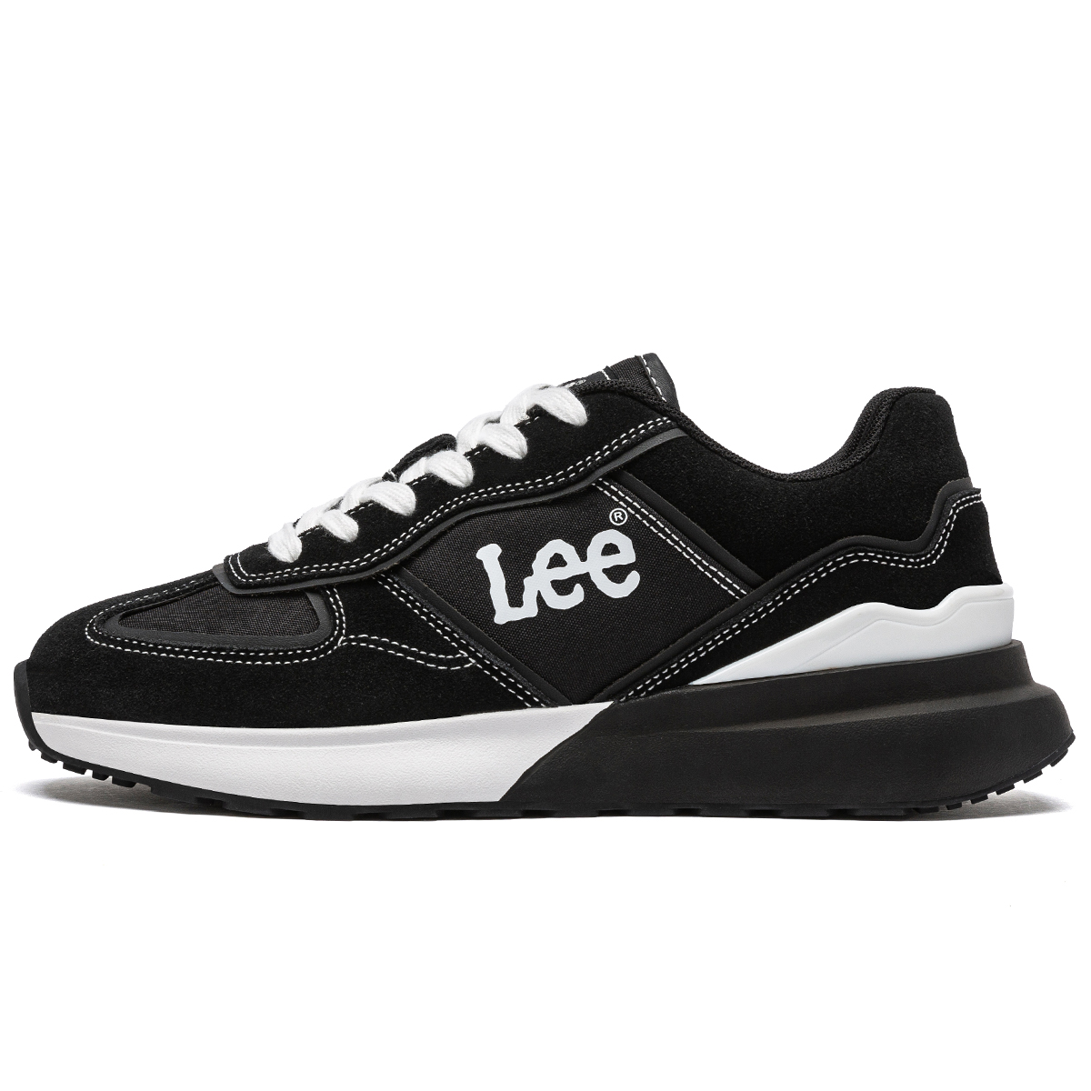 Lee Мужские повседневные низкие кроссовки для увеличения роста черные, цвет Black
Lee Мужские повседневные низкие кроссовки для увеличения роста черные, цвет Black