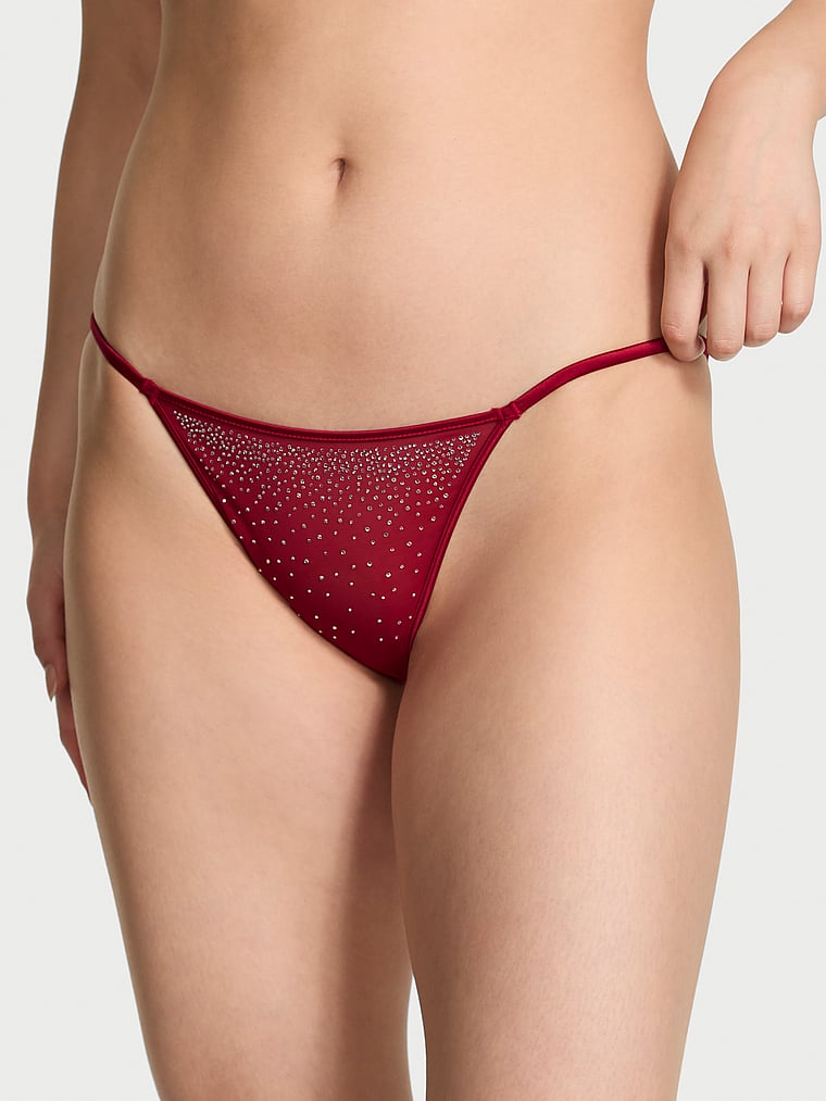 Бикини-Стринги Wink Pink, shimmer red lacquer
Бикини-Стринги Wink Pink, shimmer red lacquer