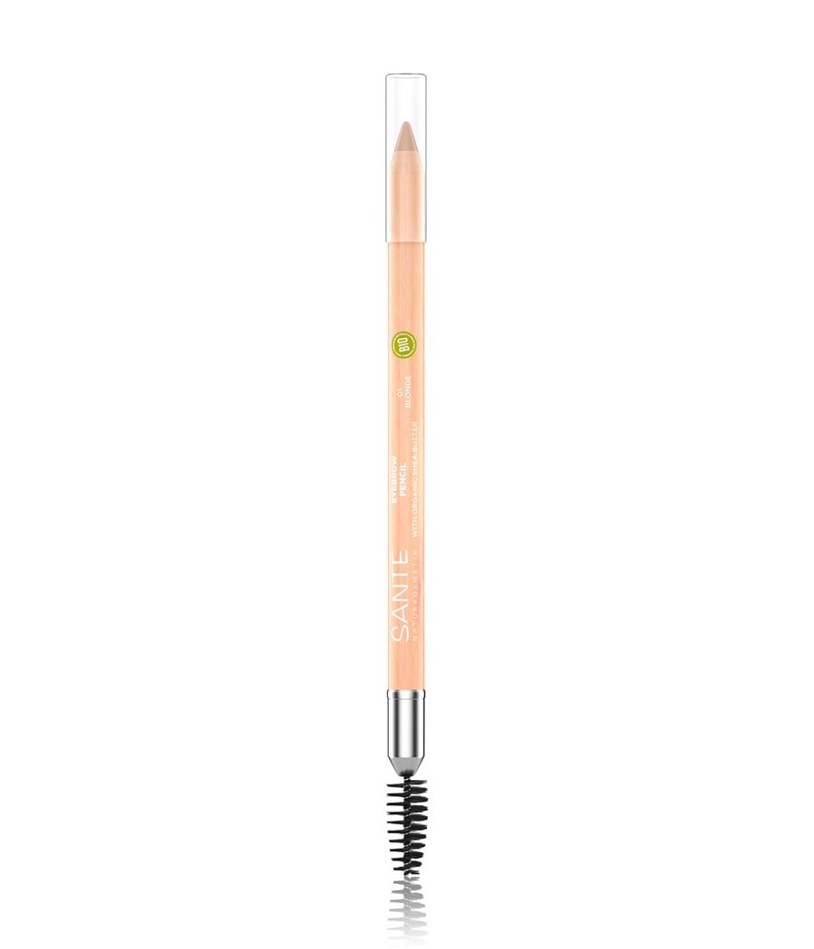 Карандаш для бровей Sante Eyebrow Pencil, Nr. 01 - Blonde, 1.08 ml 
Карандаш для бровей Sante Eyebrow Pencil, Nr. 01 - Blonde, 1.08 ml