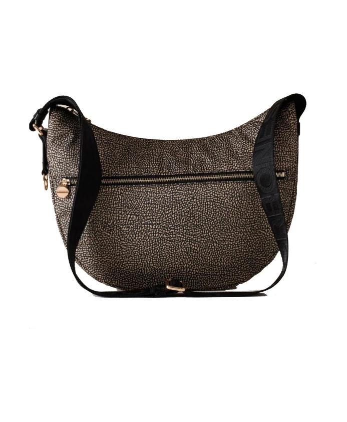 Сумка для покупок в песочно терракотовом стиле Borbonese, мультиколор, Бежевый, Сумка для покупок в песочно терракотовом стиле Borbonese, мультиколор 
Сумка для покупок в песочно терракотовом стиле Borbonese, мультиколор, Бежевый, Сумка для покупок в песочно терракотовом стиле Borbonese, мультиколор