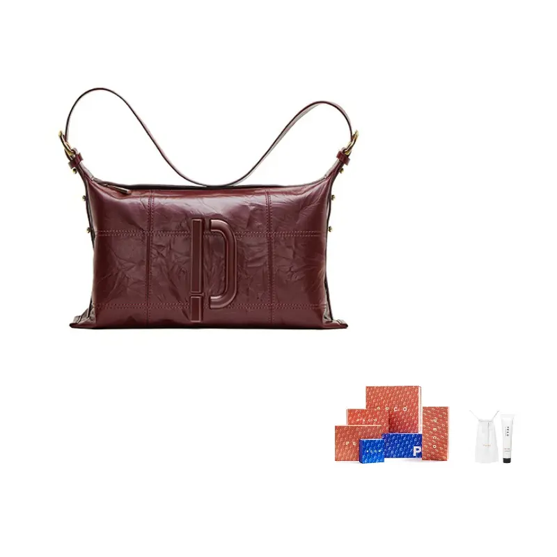 PECO Кожаная спортивная сумка через плечо унисекс среднего размера с вместительным отделением, Chocolate (Bark Texture)
PECO Кожаная спортивная сумка через плечо унисекс среднего размера с вместительным отделением, Chocolate (Bark Texture)