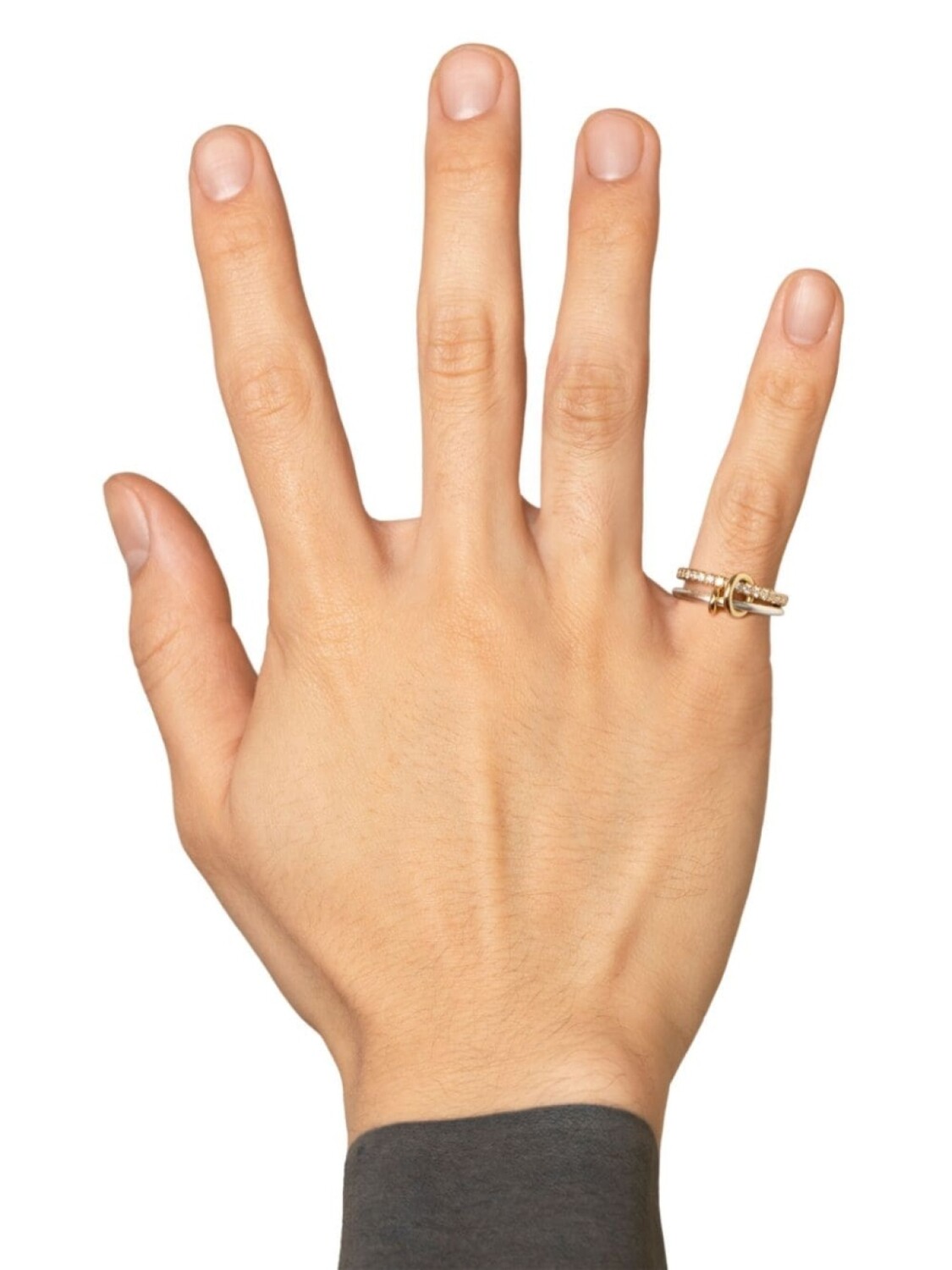 Кольцо с бриллиантами из 18-каратного желтого золота и стерлингового серебра Spinelli Kilcollin, золотой
Кольцо с бриллиантами из 18-каратного желтого золота и стерлингового серебра Spinelli Kilcollin, золотой