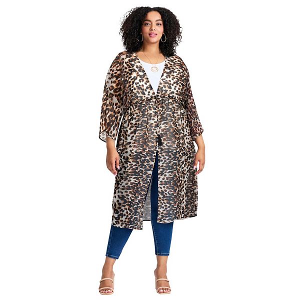 Женский плюс сайз запашной кардиган Avenue, Neutral Brushed
Женский плюс сайз запашной кардиган Avenue, Neutral Brushed